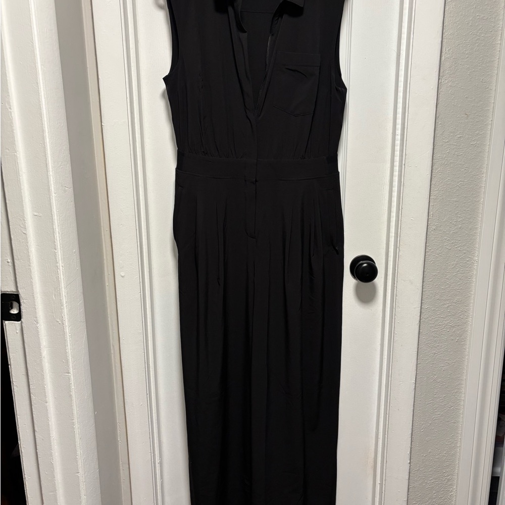 Athleta Black Brooklyn Sleeveless jumpsuit